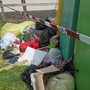 Un episodio del recente passato di abbandono rifiuti sul territorio comunale di Arcisate Un episodio del recente passato di abbandono rifiuti sul territorio comunale di Arcisate