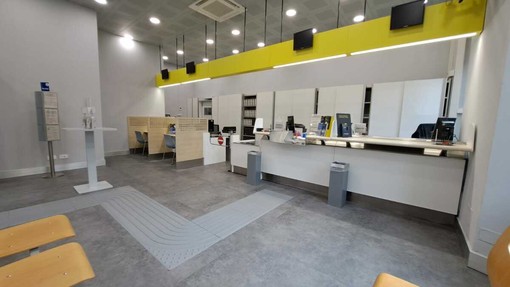 L'ufficio postale di Arcisate rinnovato