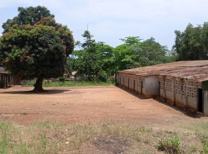 Il punto in cui dovrebbe essere scavato il pozzo Il punto in cui dovrebbe essere scavato il pozzo