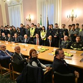 Sicurezza stradale e cultura della legalità: sottoscritto in Prefettura il protocollo d’intesa “On the Road” Sicurezza stradale e cultura della legalità: sottoscritto in Prefettura il protocollo d’intesa “On the Road”