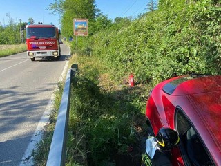 L'incidente ad Angera