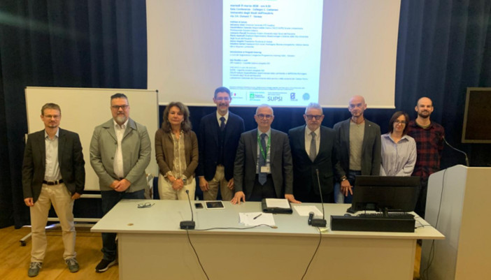 La presentazione del progetto Interreg per la tutale dei laghi Maggiore e Ceresio a Varese