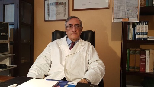 Aldo Manca, direttore S.C. Gastroenterologia dell'AO Santa Croce e Carle di Cuneo