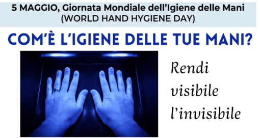 Asst Sette Laghi propone l'iniziativa "Com'è l'igiene delle tue mani"?