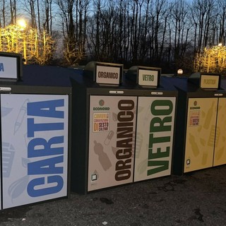 La nuova mini-isola ecologica di Angera per gli utenti delle seconde case