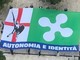 Autonomia, flash mob della Lega al Pirellone. Monti: «Otto anni dal referendum, non molliamo» Autonomia, flash mob della Lega al Pirellone. Monti: «Otto anni dal referendum, non molliamo»