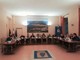 Il primo consiglio comunale di Angera (foto da Facebook Allea)