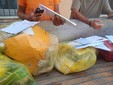 Rifiuti abbandonati ad Angera