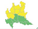 Lunedì di allerta gialla per il vento forte in provincia di Varese