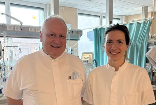 Dalla Repubblica Ceca a Varese, col figlio appena nato, per formarsi in terapia intensiva cardiochirurgica: la scelta di una giovane anestesista di Praga