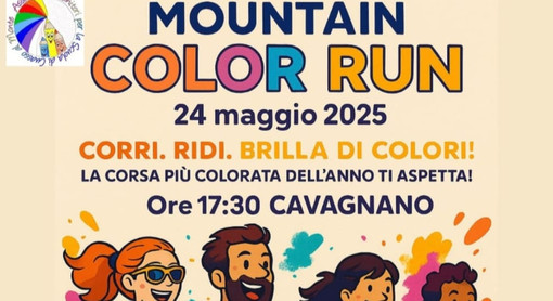 Sabato 24 maggio di corsa tra natura, musica e colori tra Cavagnano e Cuasso al Monte. Sotto in gallery la locandina completa