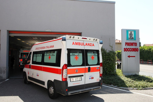 Il pronto soccorso dell'ospedale di Circolo di Varese dove il 20enne è stato trasportato (foto d'archivio)