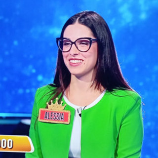 Alessia Canu nella puntata di questa sera dell'Eredità Alessia Canu nella puntata di questa sera dell'Eredità