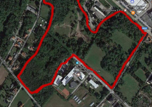 La zona di Beata Giuliana in cui deve sorgere il nuovo ospedale La zona di Beata Giuliana in cui deve sorgere il nuovo ospedale