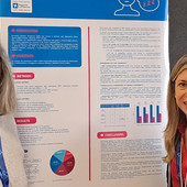 Da sinistra la dottoressa Simona Vernocchi e la dottoressa Samuela Cattaneo