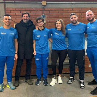 Ragni, Simion e Vicco a Montelibretti, tre giorni di allenamenti con la Nazionale azzurra