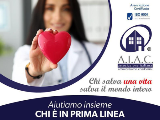 «Chi salva una vita, salva il mondo intero». L'AIAC lancia la sua raccolta fondi per gli ospedali di tutta Italia