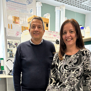 Loredano Pollegioni ed Elena Rosini Loredano Pollegioni ed Elena Rosini