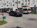 L'esterno dell'ospedale Ondoli di Angera dove stamattina si è consumata la tragedia L'esterno dell'ospedale Ondoli di Angera dove stamattina si è consumata la tragedia