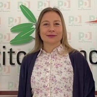 La segretaria provinciale del Pd, Alice Bernardoni