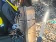 Le immagini dei vigili del fuoco impegnati nello spegnimento dell'incendio scoppiato nella zona industriale di Arcisate Le immagini dei vigili del fuoco impegnati nello spegnimento dell'incendio scoppiato nella zona industriale di Arcisate
