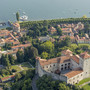 Angera vista dall'alto Angera vista dall'alto