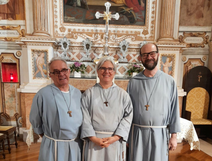 La Fraternità Francescana di Betania all'Eremo di Santa Caterina del Sasso