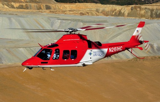 Leonardo: cresce la flotta di eliambulanze di Intermountain Healthcare negli USA con un ulteriore elicottero AW109 GrandNew