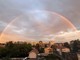Fotonotizia - Arcobaleno superstar, spettacolo nel cielo di Busto Fotonotizia - Arcobaleno superstar, spettacolo nel cielo di Busto