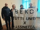 Anche il Comune di Angera si schiera a fianco dei lavoratori della Beko di Cassinetta Anche il Comune di Angera si schiera a fianco dei lavoratori della Beko di Cassinetta