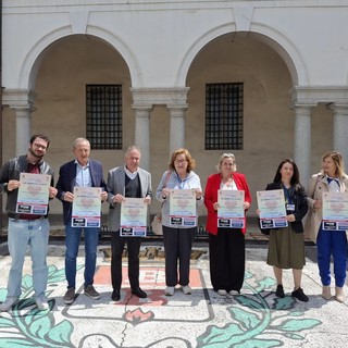 La presentazione della serata a Palazzo Gilardoni