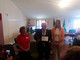 La premiazione del dottor Silvano Micheletti (foto dalla pagina Facebook di Avis Valceresio)