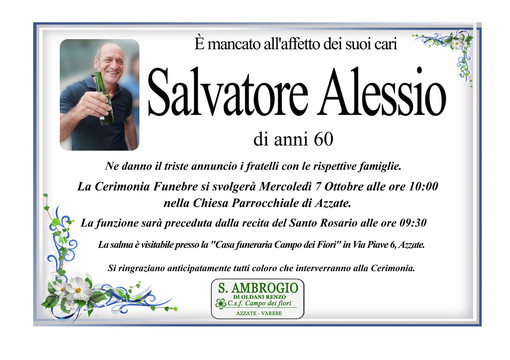 Alessio Salvatore Alessio Salvatore