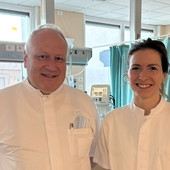 Dalla Repubblica Ceca a Varese, col figlio appena nato, per formarsi in terapia intensiva cardiochirurgica: la scelta di una giovane anestesista di Praga