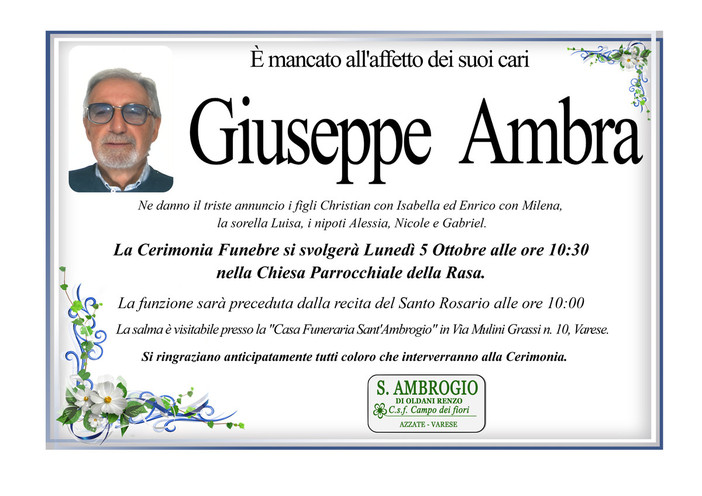 Giuseppe Ambra