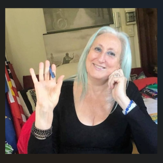 Foto dal profilo Fb di Angela Romano