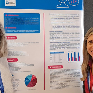 Da sinistra la dottoressa Simona Vernocchi e la dottoressa Samuela Cattaneo