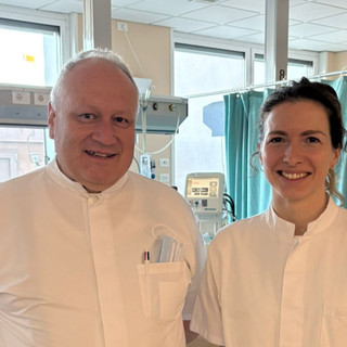 Dalla Repubblica Ceca a Varese, col figlio appena nato, per formarsi in terapia intensiva cardiochirurgica: la scelta di una giovane anestesista di Praga Dalla Repubblica Ceca a Varese, col figlio appena nato, per formarsi in terapia intensiva cardiochirurgica: la scelta di una giovane anestesista di Praga