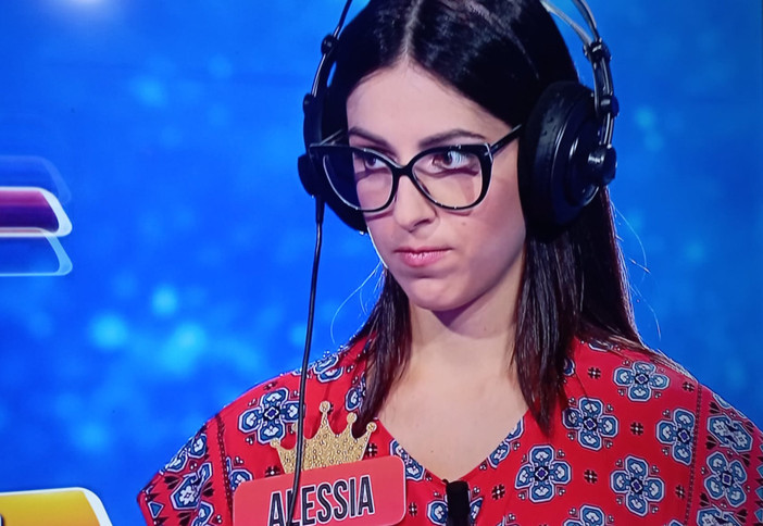 Alessia Casu da Cugliate Fabiasco all'Eredità Alessia Casu da Cugliate Fabiasco all'Eredità