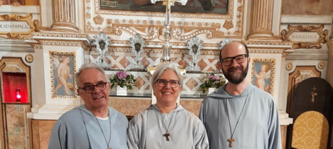 La Fraternità Francescana di Betania all'Eremo di Santa Caterina del Sasso