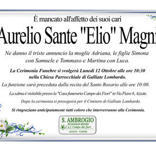 Aurelio Sante "Elio" Magni