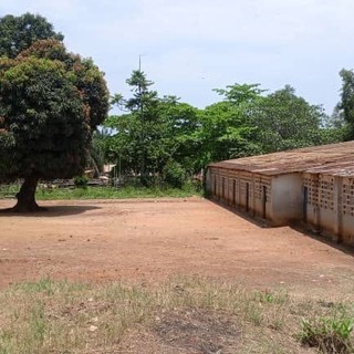 Il punto in cui dovrebbe essere scavato il pozzo