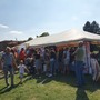 Un'immagine della festa che si è tenuta al parco Lagozza di Arcisate Un'immagine della festa che si è tenuta al parco Lagozza di Arcisate