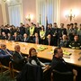 Sicurezza stradale e cultura della legalità: sottoscritto in Prefettura il protocollo d’intesa “On the Road” Sicurezza stradale e cultura della legalità: sottoscritto in Prefettura il protocollo d’intesa “On the Road”