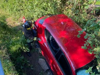 L'incidente ad Angera