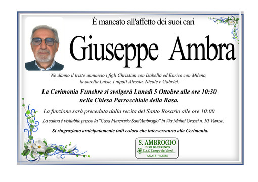 Giuseppe Ambra Giuseppe Ambra