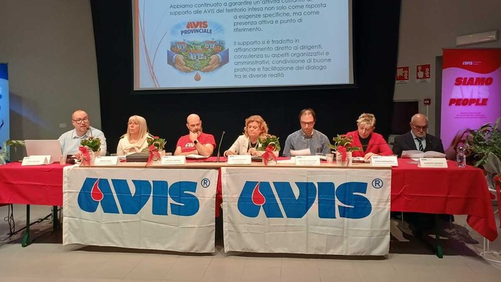 L'assemblea provinciale di Avis Varese: «Calano donatori e donazioni, la sfida è coinvolgere i giovani» L'assemblea provinciale di Avis Varese: «Calano donatori e donazioni, la sfida è coinvolgere i giovani»
