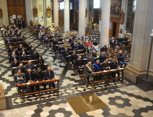 I carabinieri della provincia di Varese celebrano la Virgo Fidelis e ricordano i caduti dell'Arma