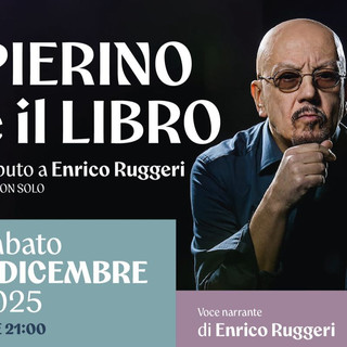 Il musical "Pierino e il Libro" con la voce narrante di Enrico Ruggeri arriva ad Azzate Il musical "Pierino e il Libro" con la voce narrante di Enrico Ruggeri arriva ad Azzate