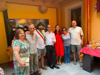 L'inaugurazione del Residence Besano L'inaugurazione del Residence Besano